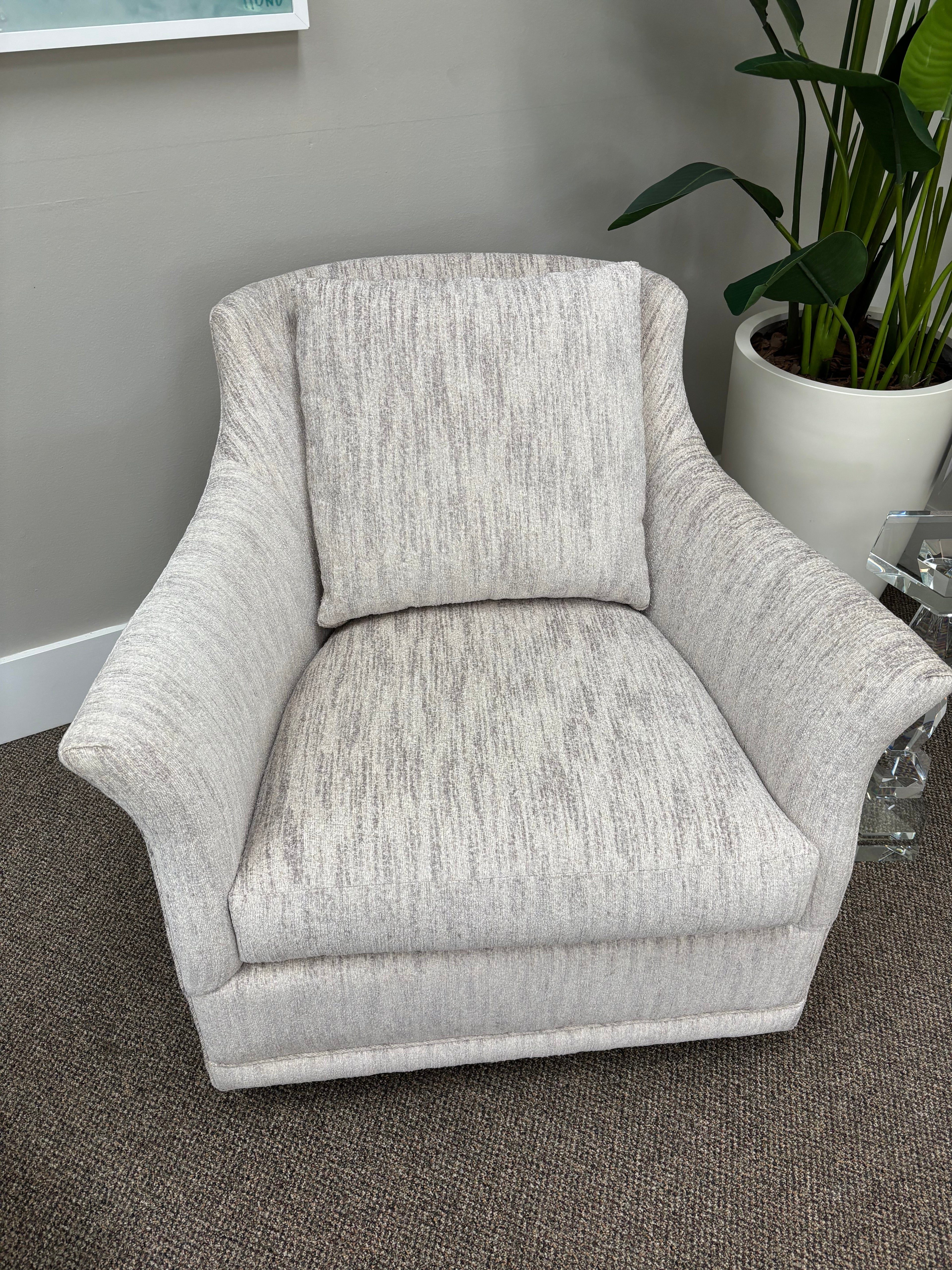 ARCADIA SWIVEL ROCKER-IN CENTURY FABRIC