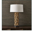 Gilded Lotus Lamp