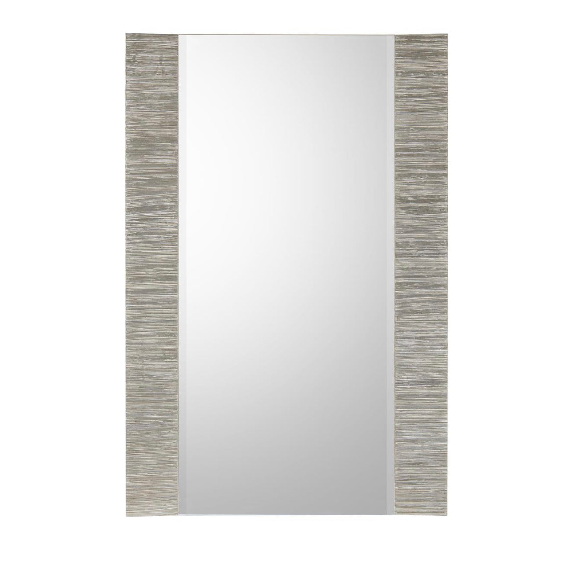SILVER BOUNDARIES MIRROR