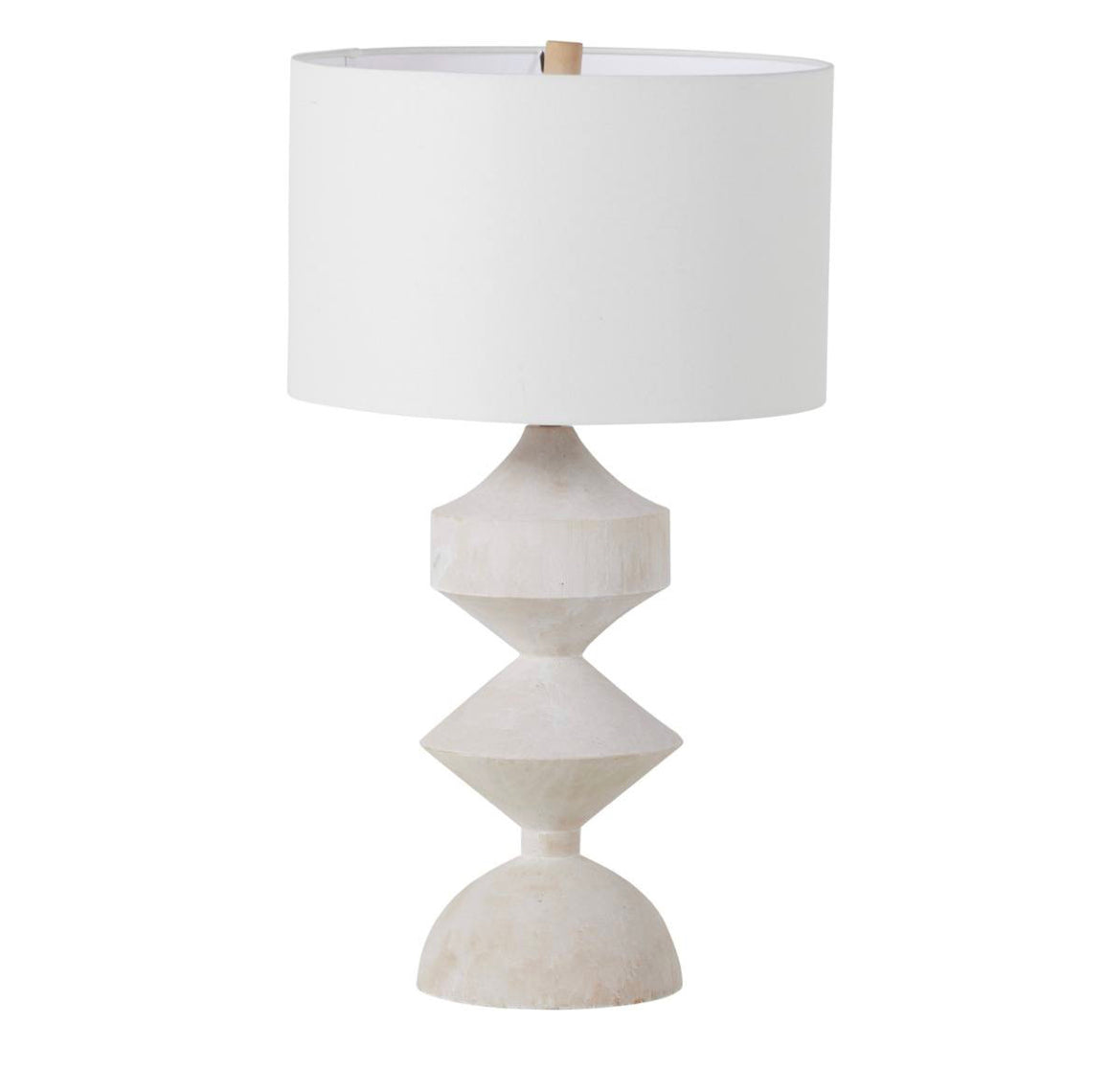 Maddox Table Lamp - White