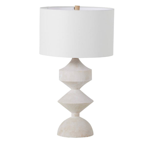Maddox Table Lamp - White