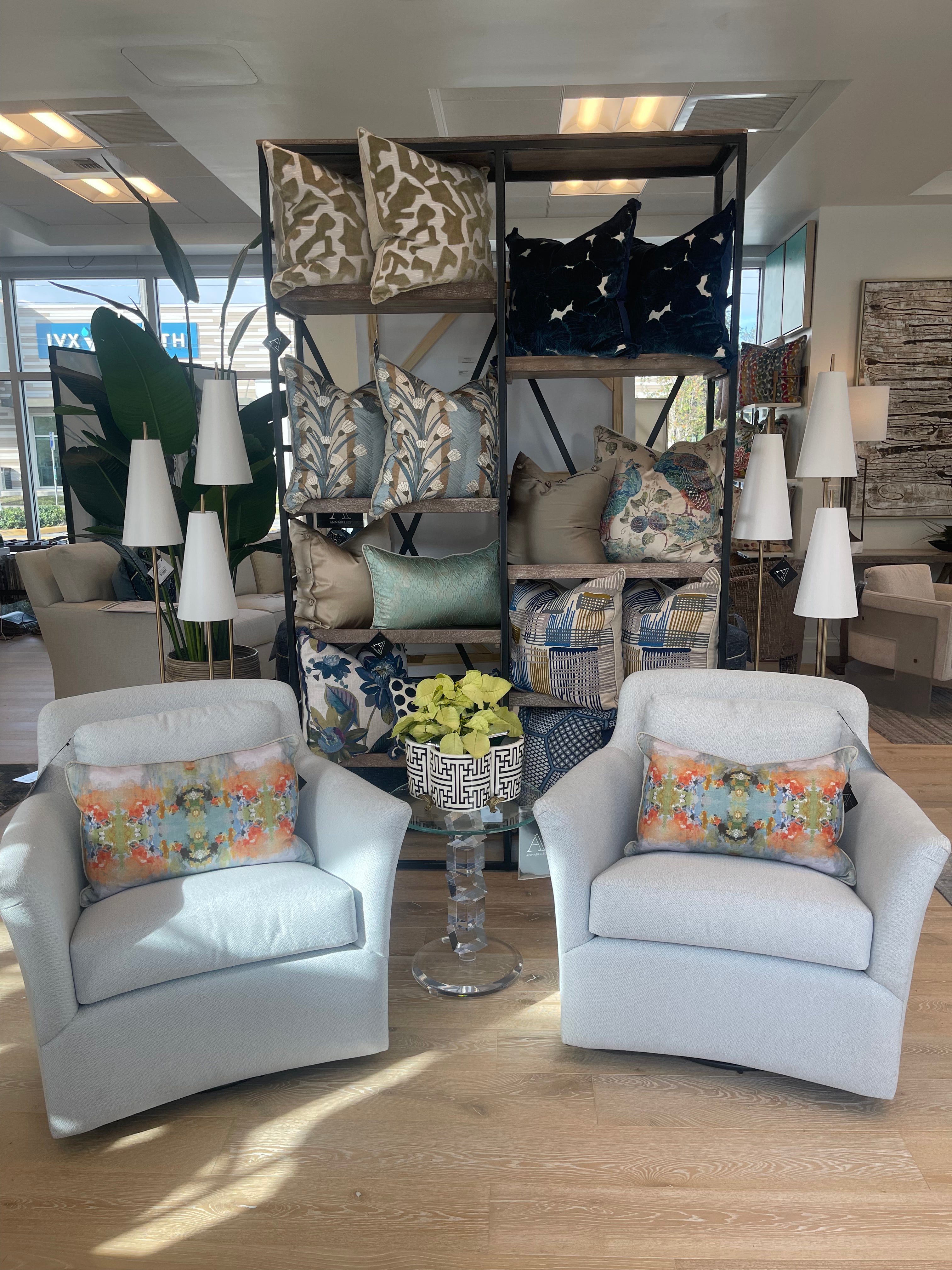 ADDISON SWIVEL GLIDER