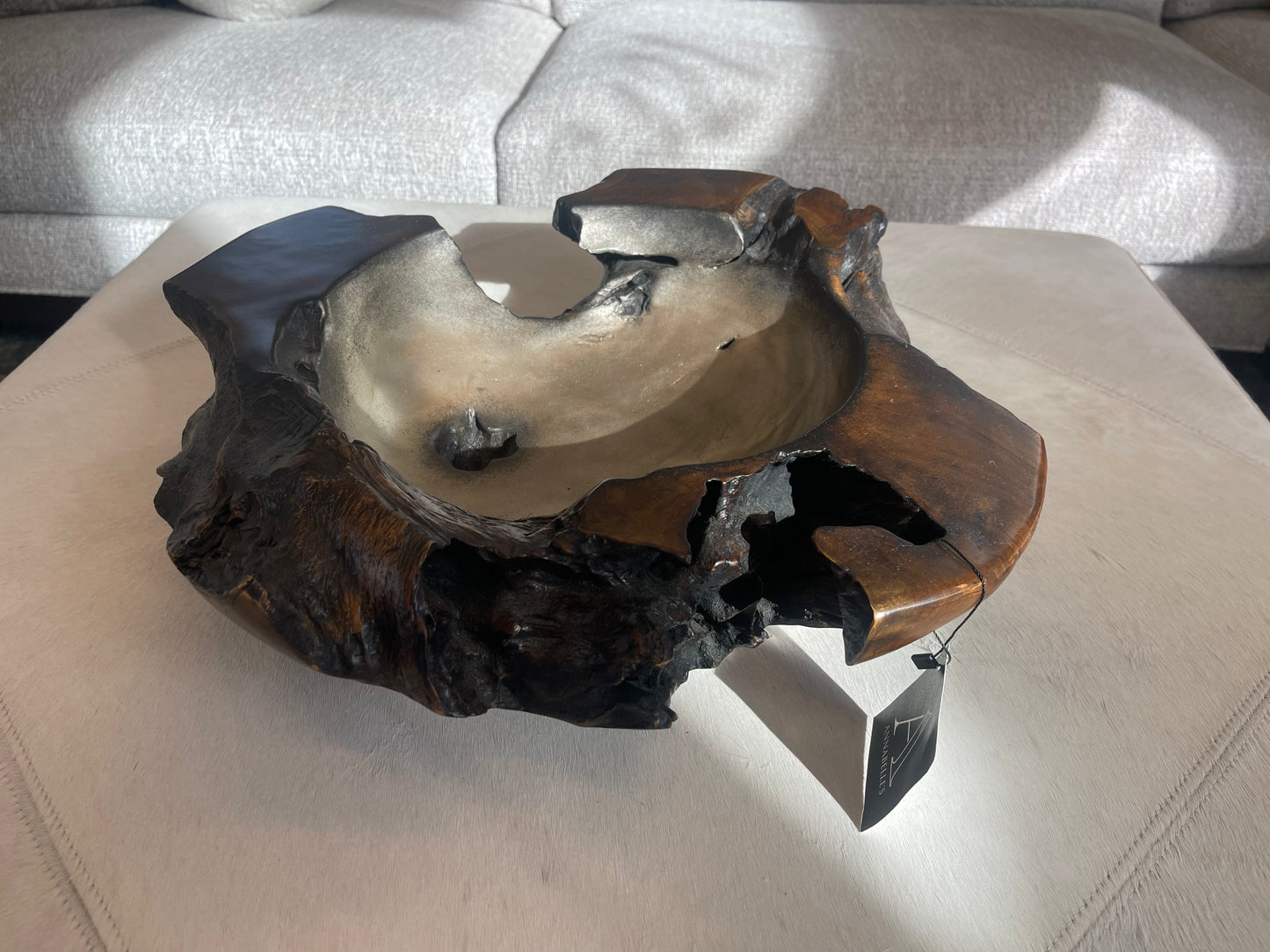 Arkady Teak Bowl