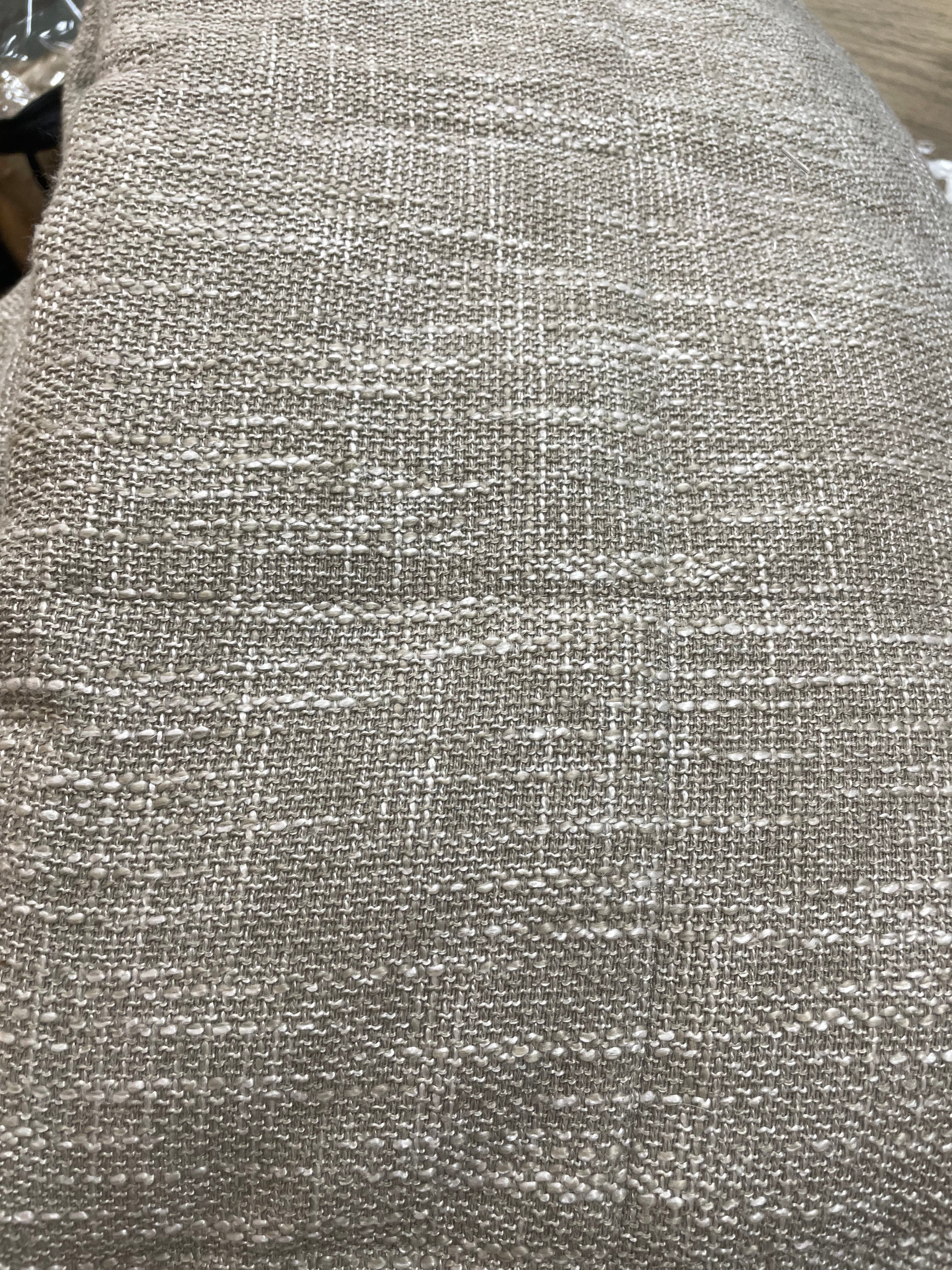 Ann Gish Filament Coverlet- BONE
