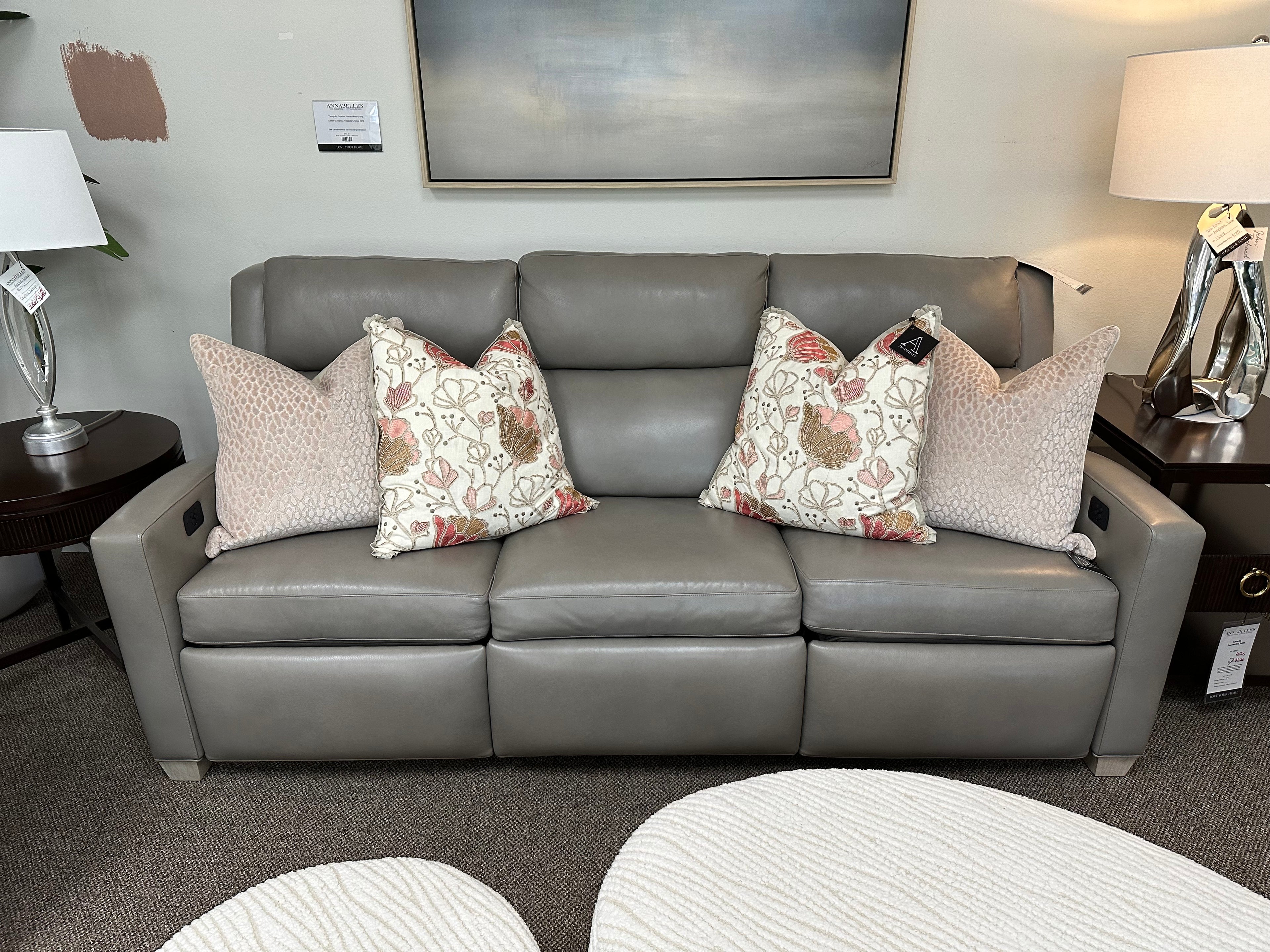 HANCOCK AND MOORE MOTION SOFA