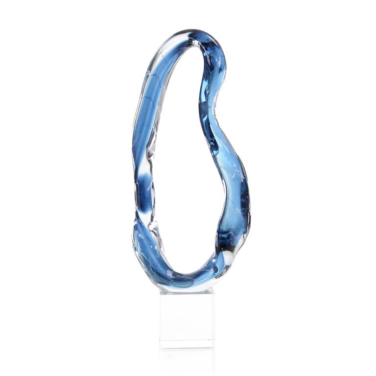 HANDBLOWN GLASS SCULPTURE III