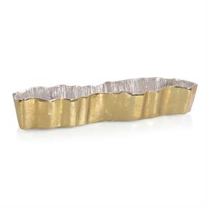 FLUID RIBBON LONG BOWL