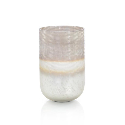 SMALL SEABROOK GLASS VASE