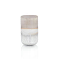 MID-SIZE SEABROOK GLASS VASE