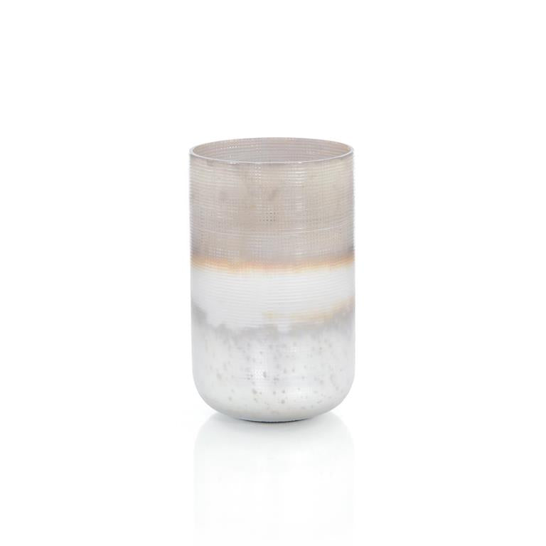 MID-SIZE SEABROOK GLASS VASE