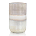 LARGE SEABROOK GLASS VASE