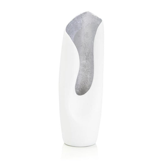SILVER AVATA VASE II