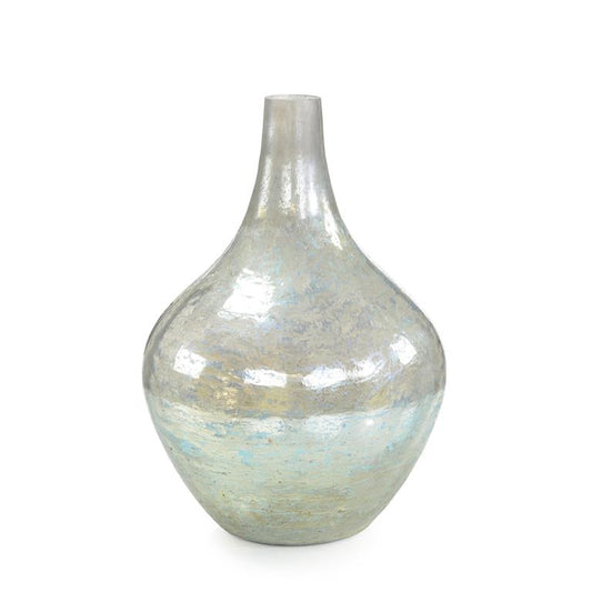 GREEN LUSTER VASE I