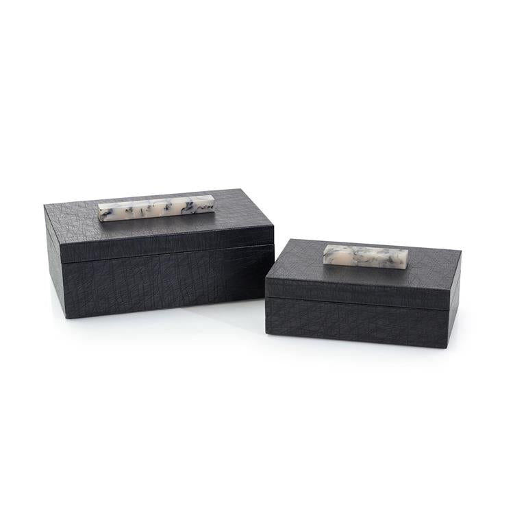 MIDNIGHT BOXES SET OF 2