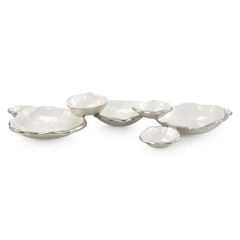 ENAMEL BUBBLE TRAY