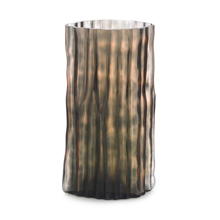 MIDNIGHT WAVES VASE - LARGE