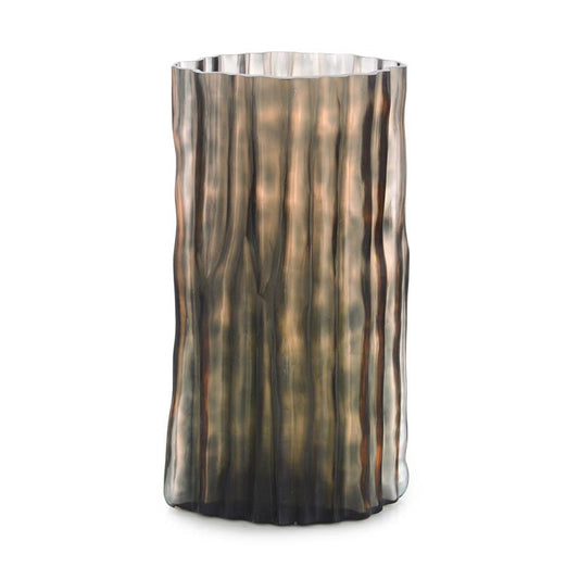 MIDNIGHT WAVES VASE - LARGE