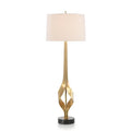 GRACEFUL BRASS BUFFET LAMP