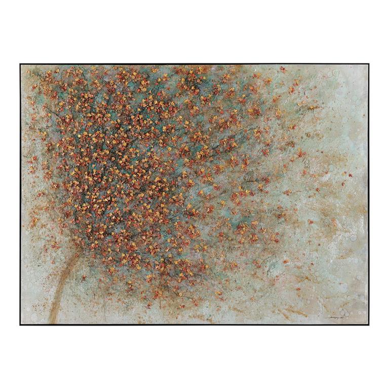 TENG FEI ORIGINAL ART- SCATTERED TO THE WIND