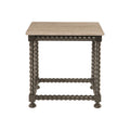 CORDOVA END TABLE-- SENT TO ROOM EXCHANGE