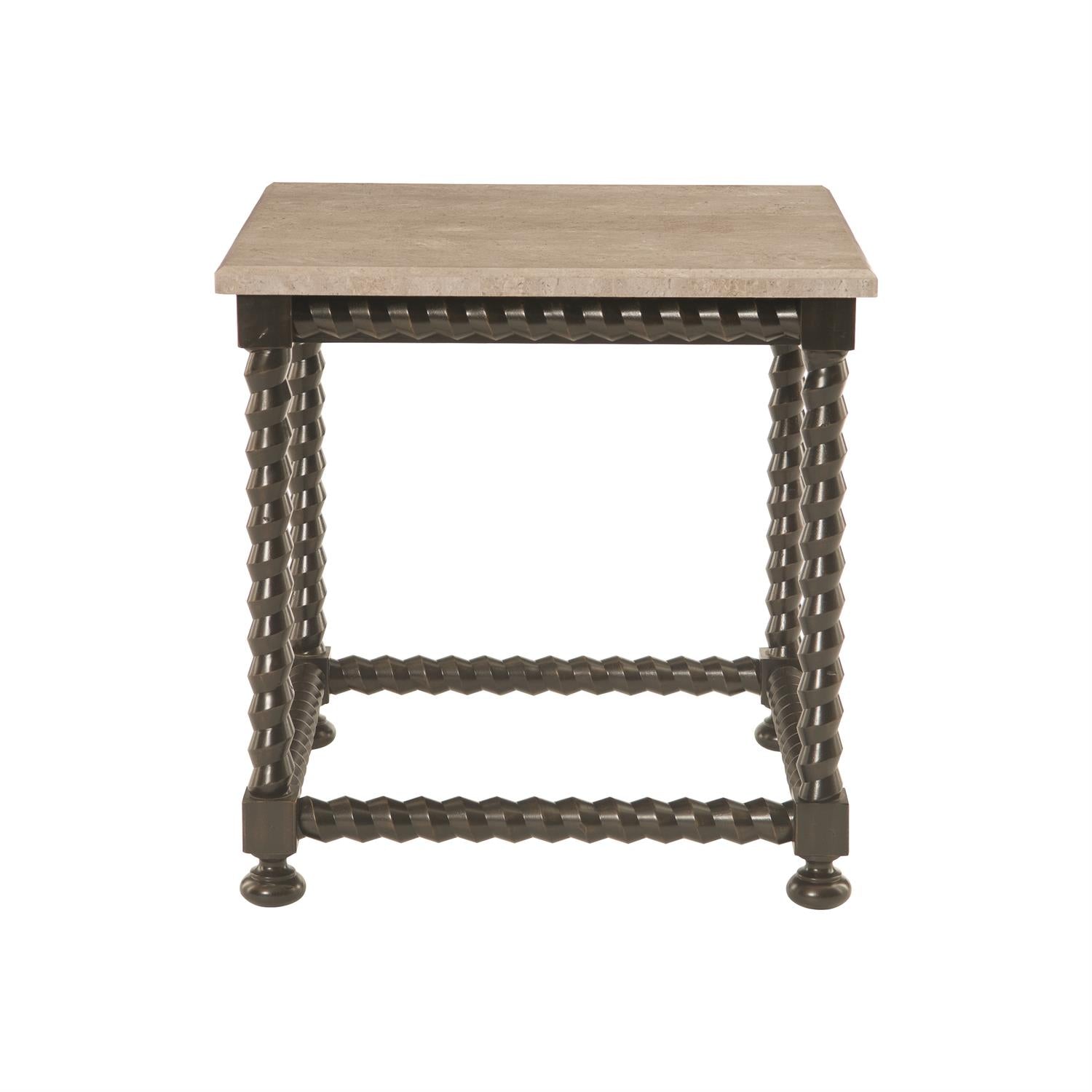 CORDOVA END TABLE-- SENT TO ROOM EXCHANGE