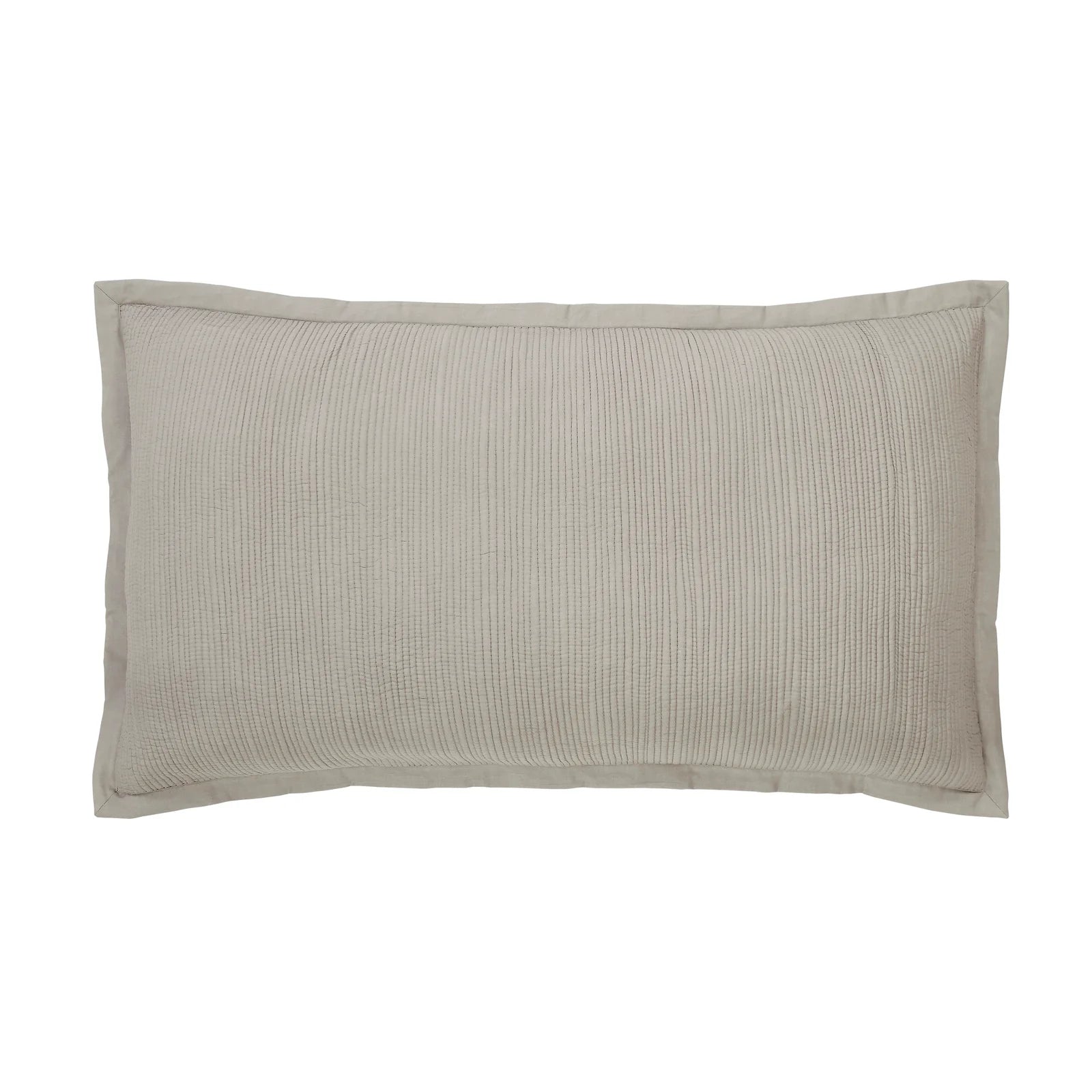 LAELA PEWTER KING SHAM
