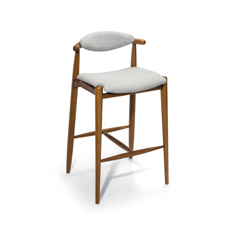 GRAIN COUNTERSTOOL IN BLACK MATTE