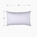 PILLOW INSERT - KING- various