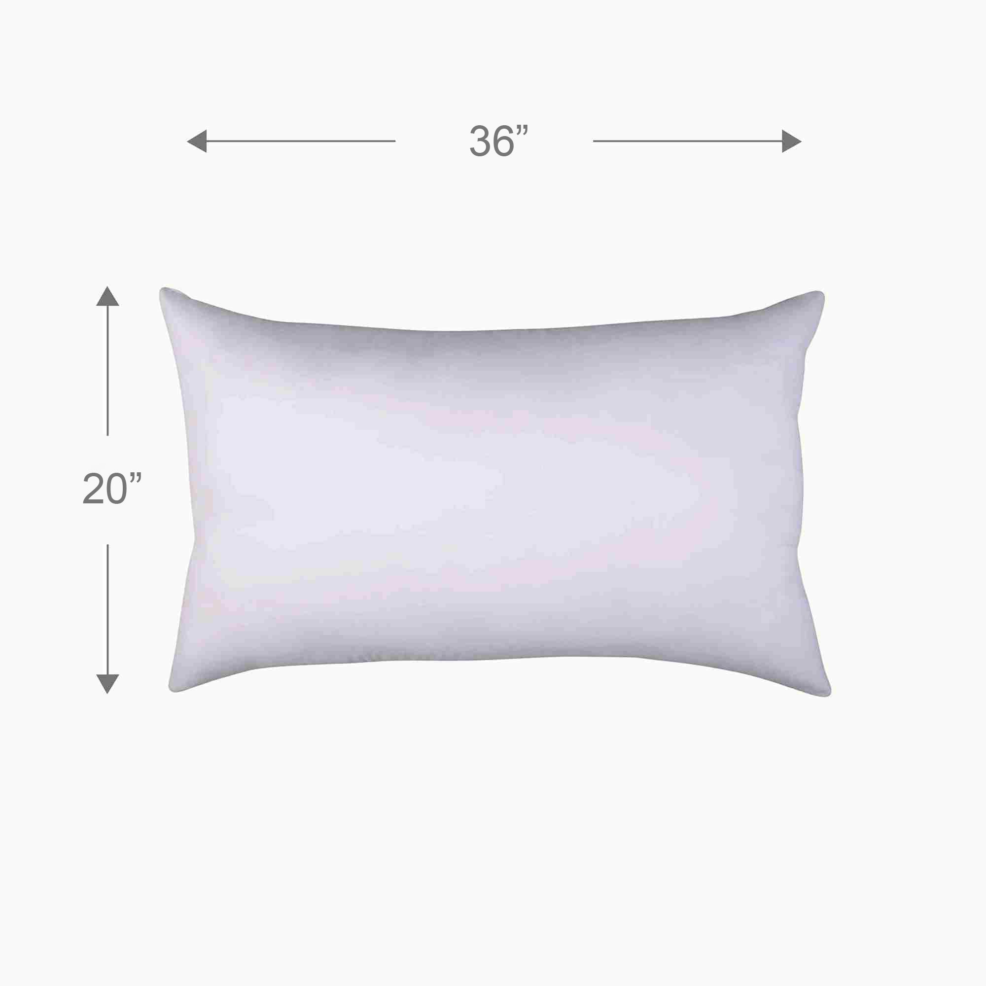 PILLOW INSERT - KING- various
