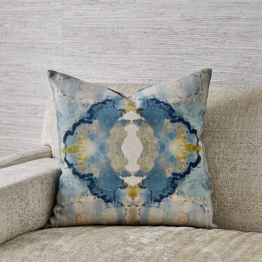 Spectrum Pillow Blue