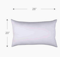 PILLOW INSERT- STANDARD - various
