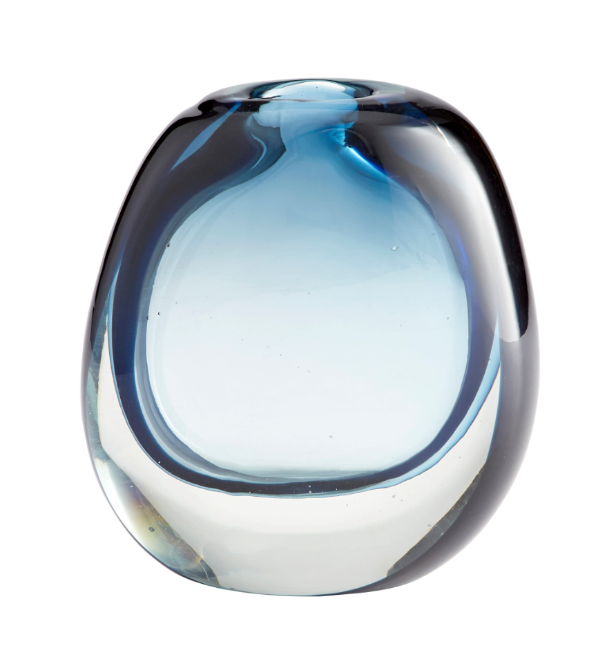 JACINTA VASE | BLUE-MEDIUM