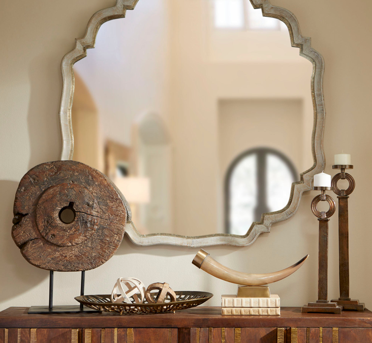 Jemima Sculpture | Rustic And Matte Black