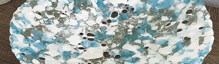 AQUA CORAL PLATTER