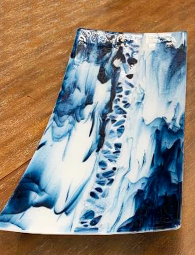 BLUE RIVER LARGE PLATTER