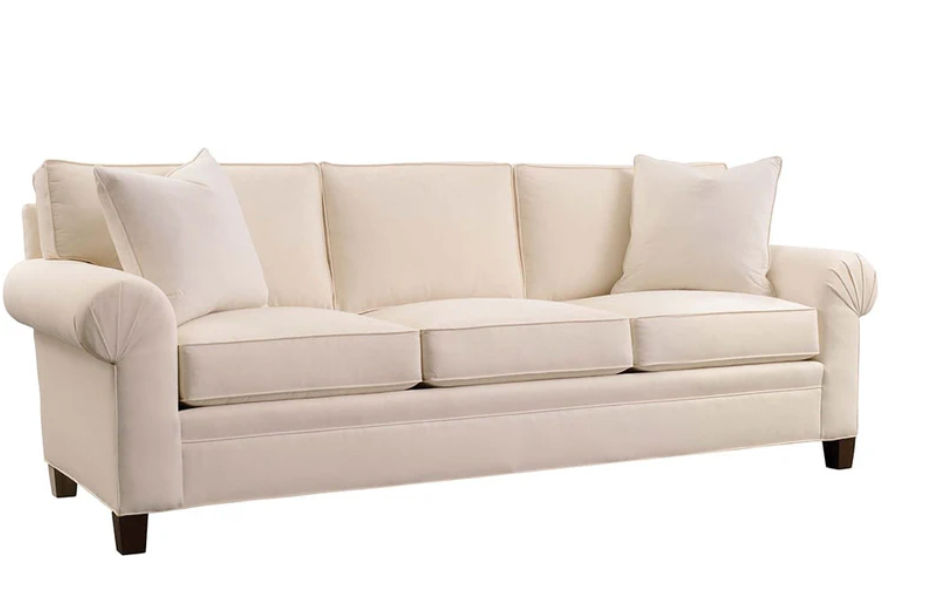 Custom 7,000 Series Three Cushion Sofa