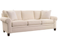 Custom 7,000 Series Three Cushion Sofa