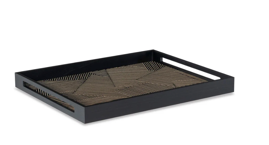 MERLIN TRAY- BLACK