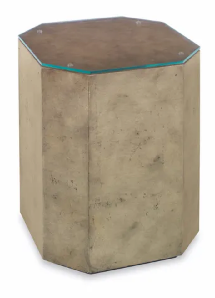 BARBERRY CORK TABLE- GOLD