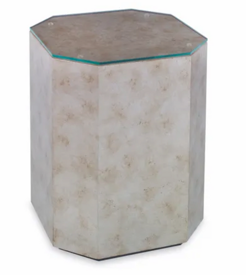 BARBERRY CORK TABLE - SILVER