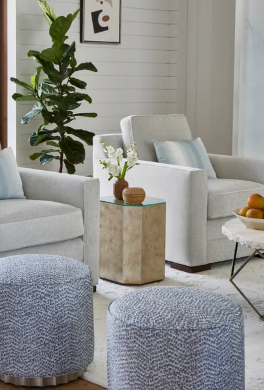 BARBERRY CORK TABLE - SILVER