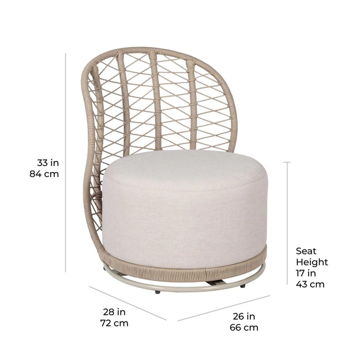 ARCHIPELAGO BALTIC SWIVEL CHAIR