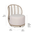 ARCHIPELAGO BALTIC SWIVEL CHAIR
