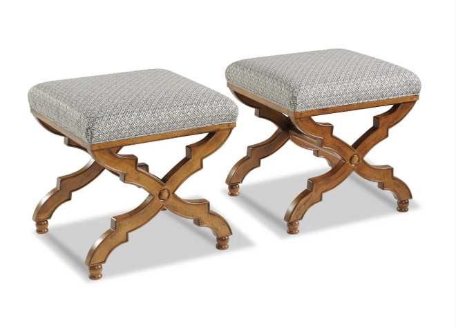 BLENHEIM IMPORT OTTOMAN