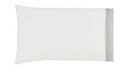 OLIVIA STANDARD PILLOWCASES - FOG