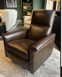 Milo Lounger in logan olive