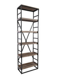 Evan Bookshelf- Olive Brown