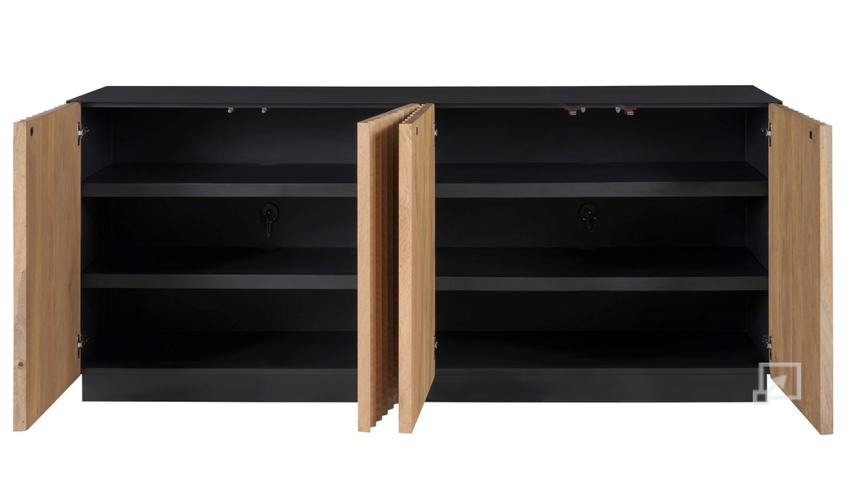 NOIR CREDENZA