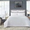 SOHO MATELASSE COVERLET- QUEEN