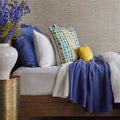 GREAT HALL INDIGO COVERLET SET- KING